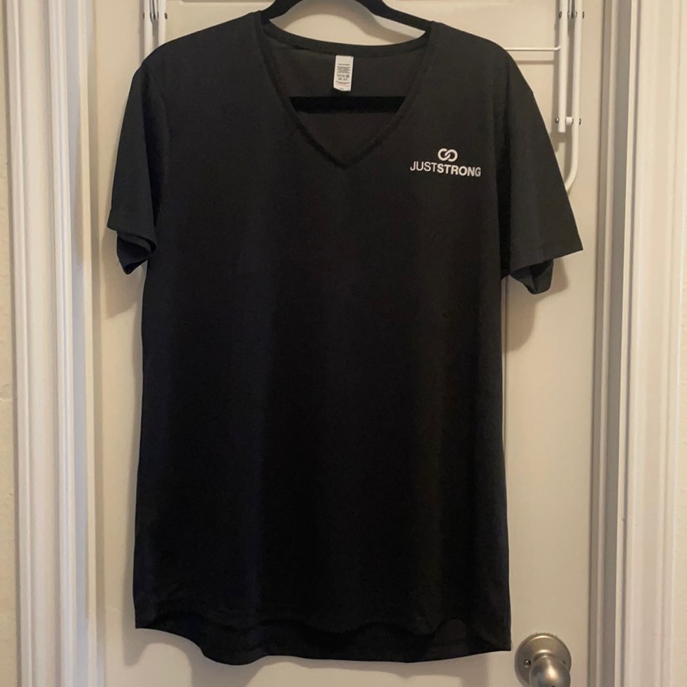 Just Strong Athletic t-shirt Black